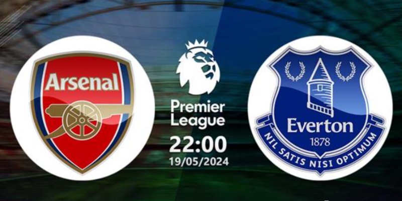 Hiểu rõ kèo châu Âu qua ví dụ về trận đấu giữa Arsenal và Everton