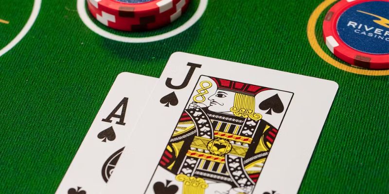 Quan sát kĩ đối thủ trong trận Blackjack