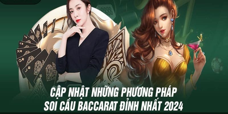 Cầu 1 - 1 được nhiều người vận dụng chơi Baccarat