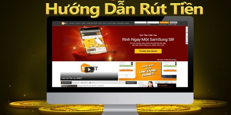 Hướng Dẫn Rút Tiền 188BET Đảm Bảo Thành Công 100%