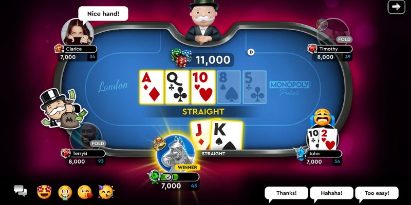 Hướng Dẫn Cách Chơi Poker Cụ Thể Theo Trình Tự Một Ván Bài 