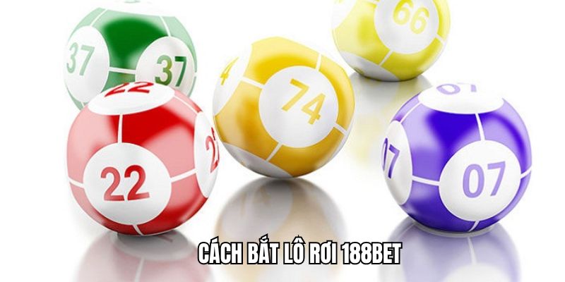 Cách Bắt Lô Rơi Cực Hiệu Quả Dành Cho Thành Viên 188bet